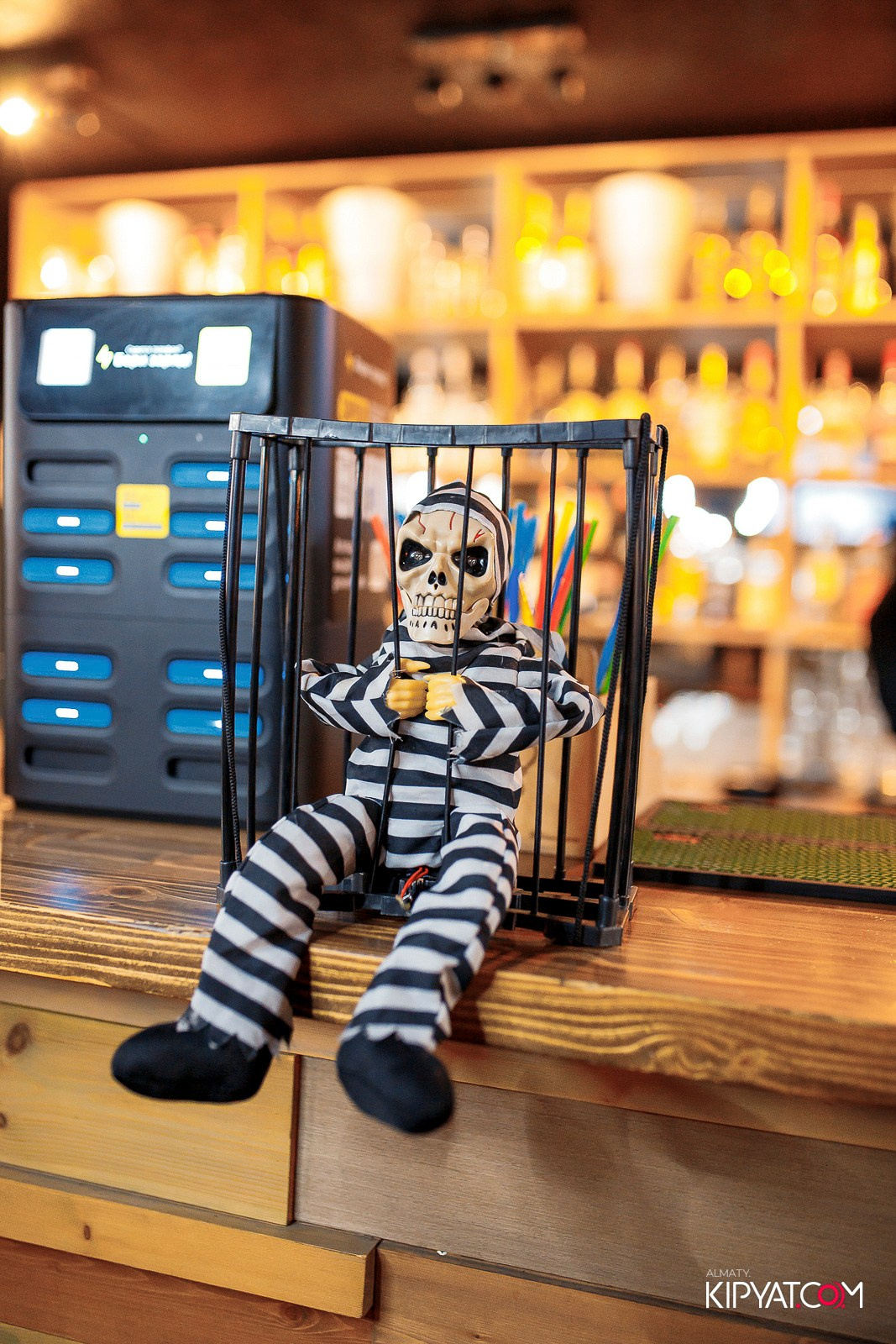 HALLOWEEN В AVENUE. КИПЯТКОМ АЛМАТЫ!