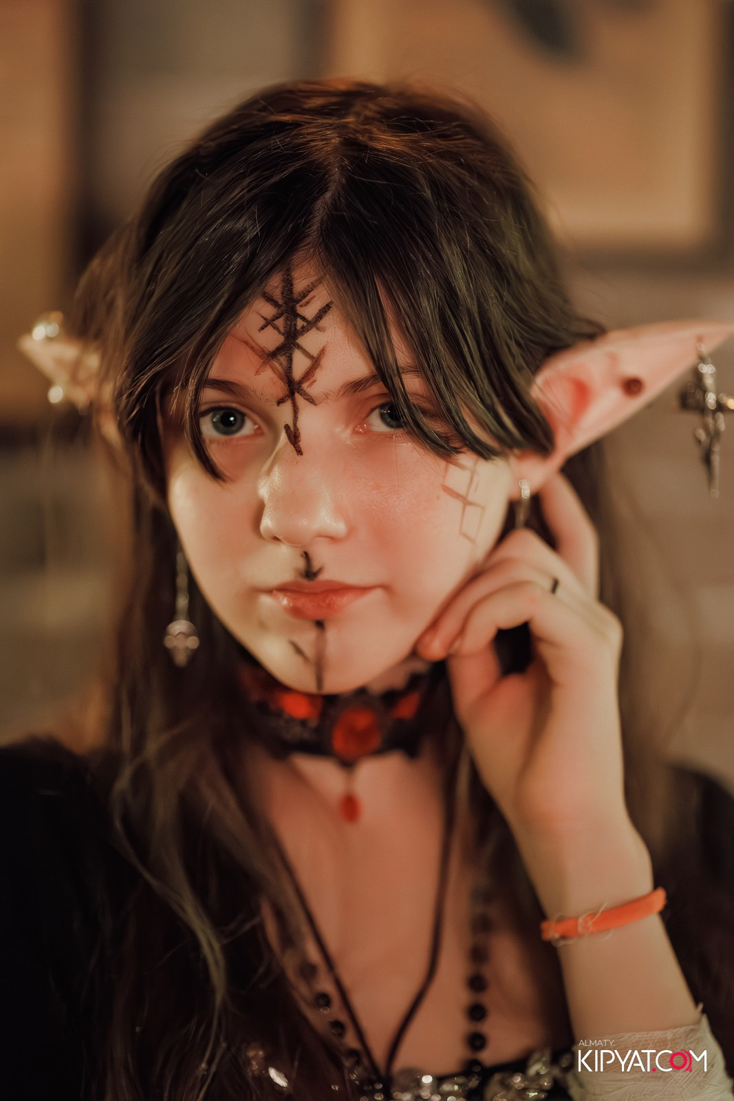 MERRY CREEPYSTMASS AND SPOOKY NEW YEAR — QUEEN OF THE DARKNESS BAR. КИПЯТКОМ АЛМАТЫ!