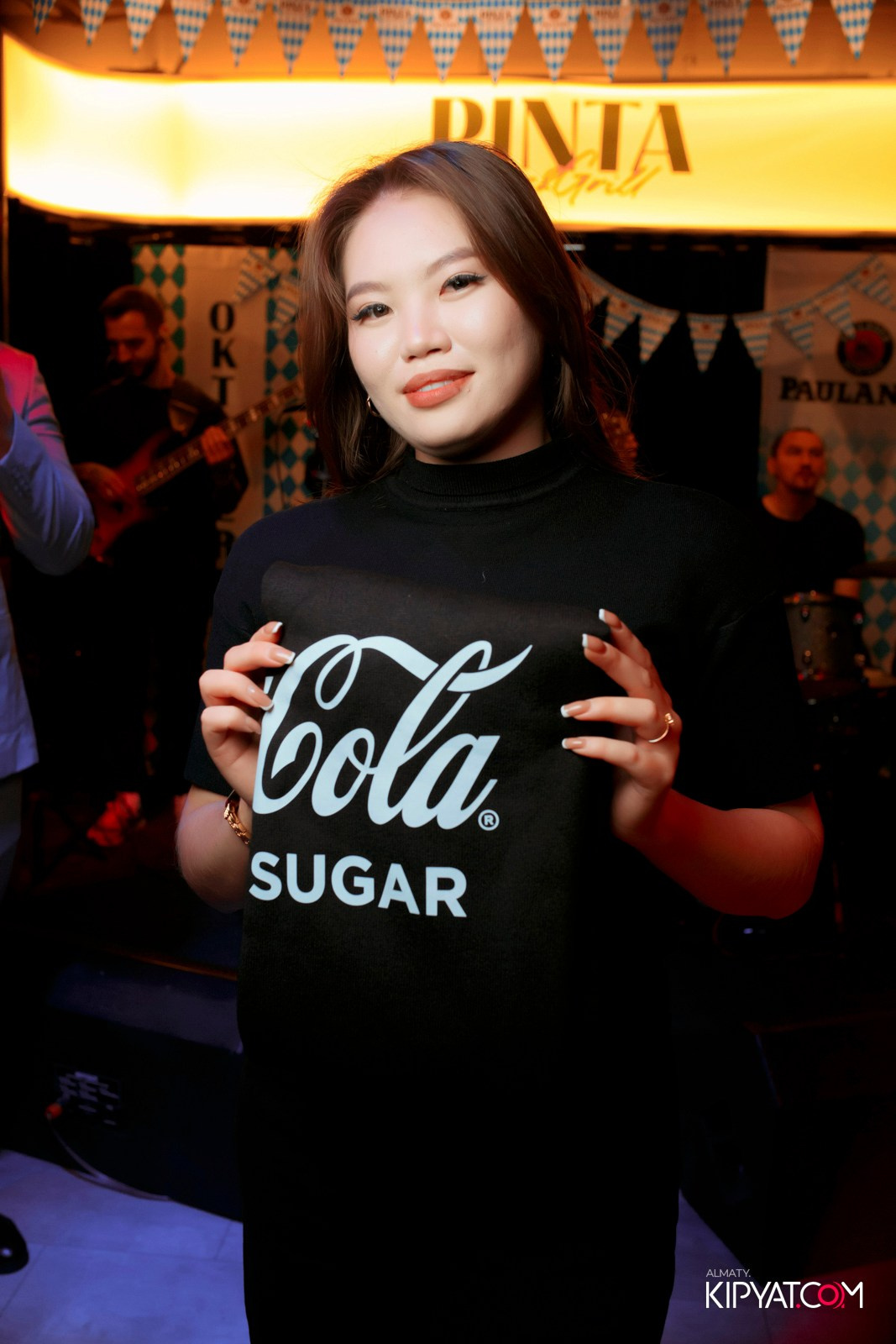 OKTOBERFEST -ПИНТА НА СЕЙФУЛЛИНА. КИПЯТКОМ АЛМАТЫ!