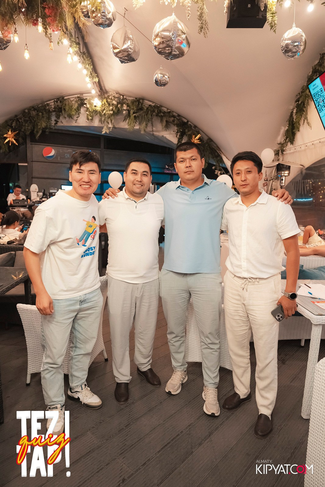 TEZTAP QUIZ. КИПЯТКОМ АЛМАТЫ!