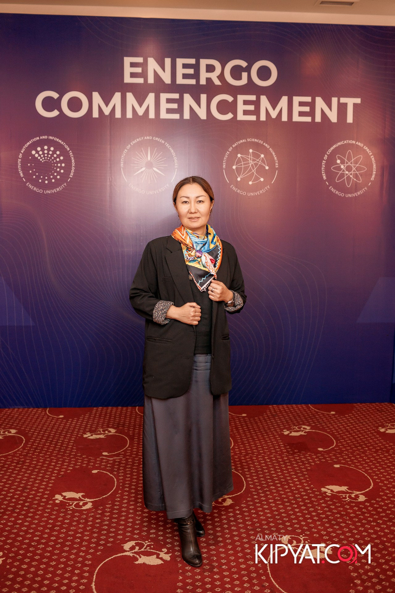 ENERGO UNIVERSITY. КИПЯТКОМ АЛМАТЫ!
