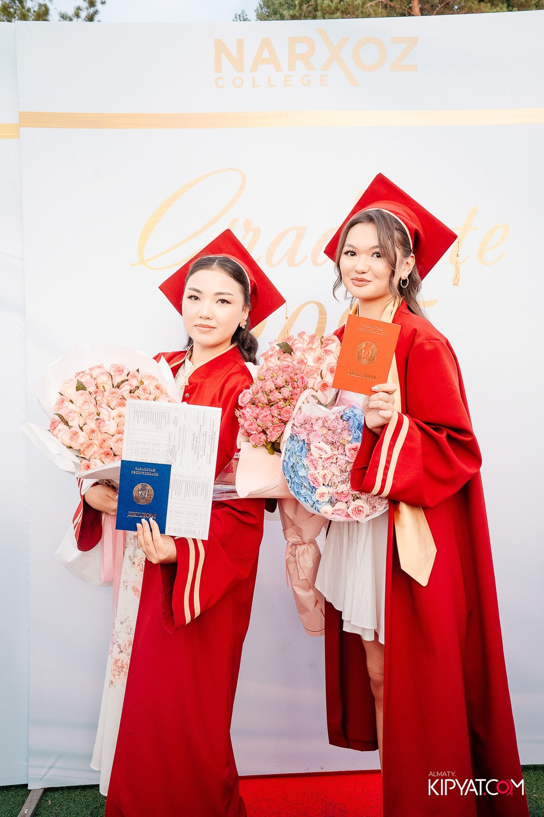 ВРУЧЕНИЕ ДИПЛОМОВ — НАРХОЗ КОЛЛЕДЖ. Part 1. КИПЯТКОМ АЛМАТЫ!