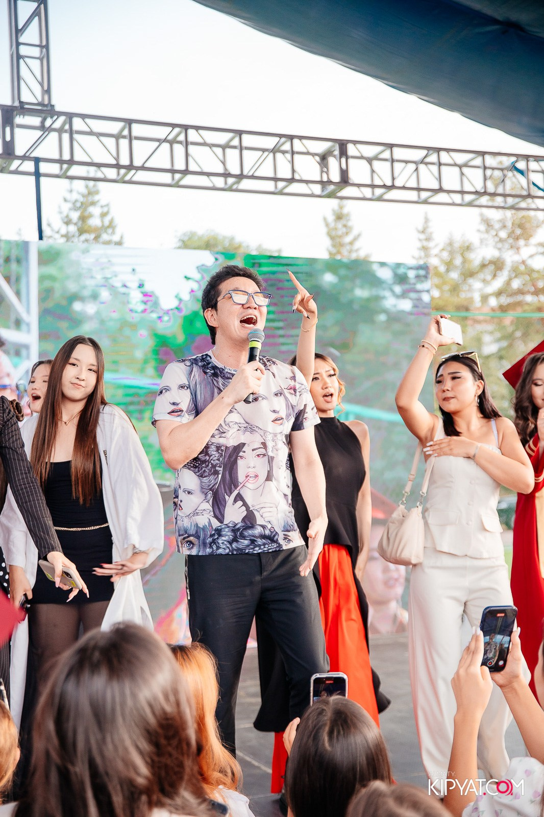 ВРУЧЕНИЕ ДИПЛОМОВ — НАРХОЗ КОЛЛЕДЖ. Part 3. КИПЯТКОМ АЛМАТЫ!