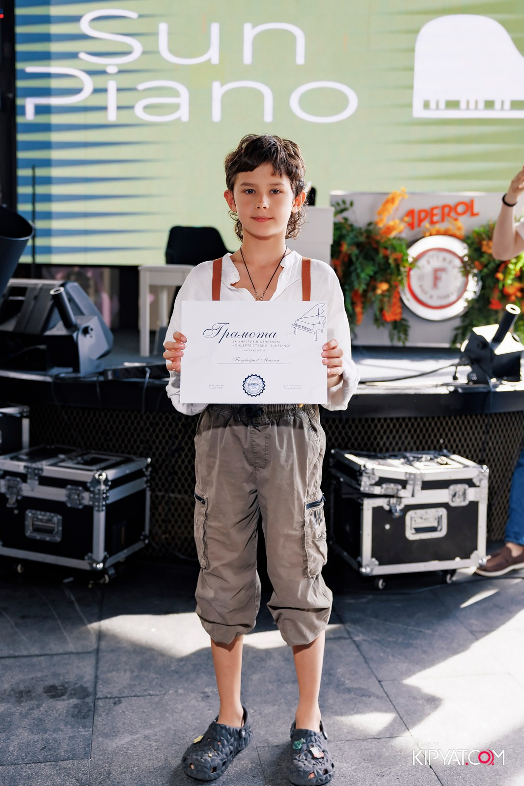 ОТЧЕТНЫЙ КОНЦЕРТ СТУДИИ «SUNPIANO». КИПЯТКОМ АЛМАТЫ!