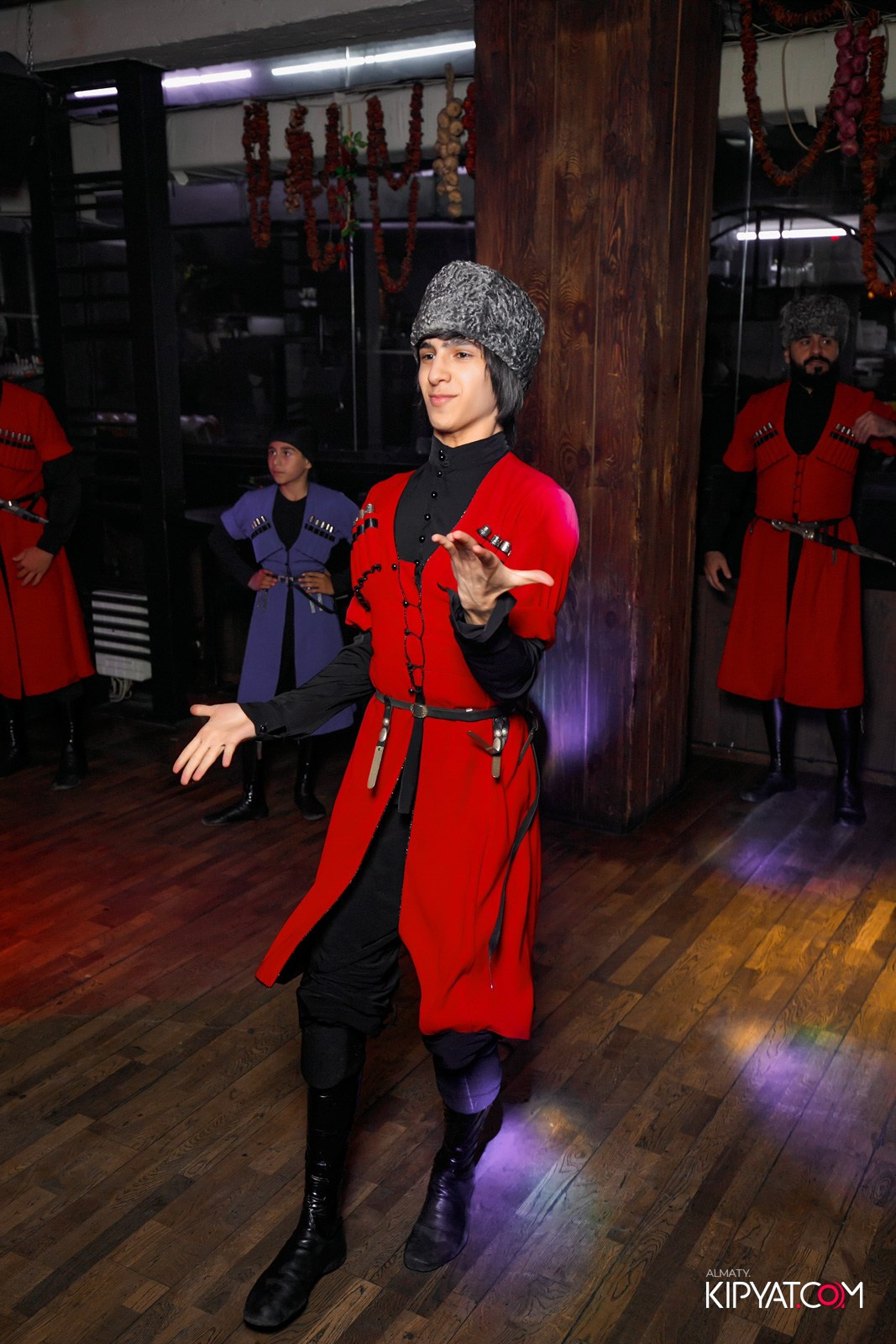 ВАХТАНГУРИ. КИПЯТКОМ АЛМАТЫ!