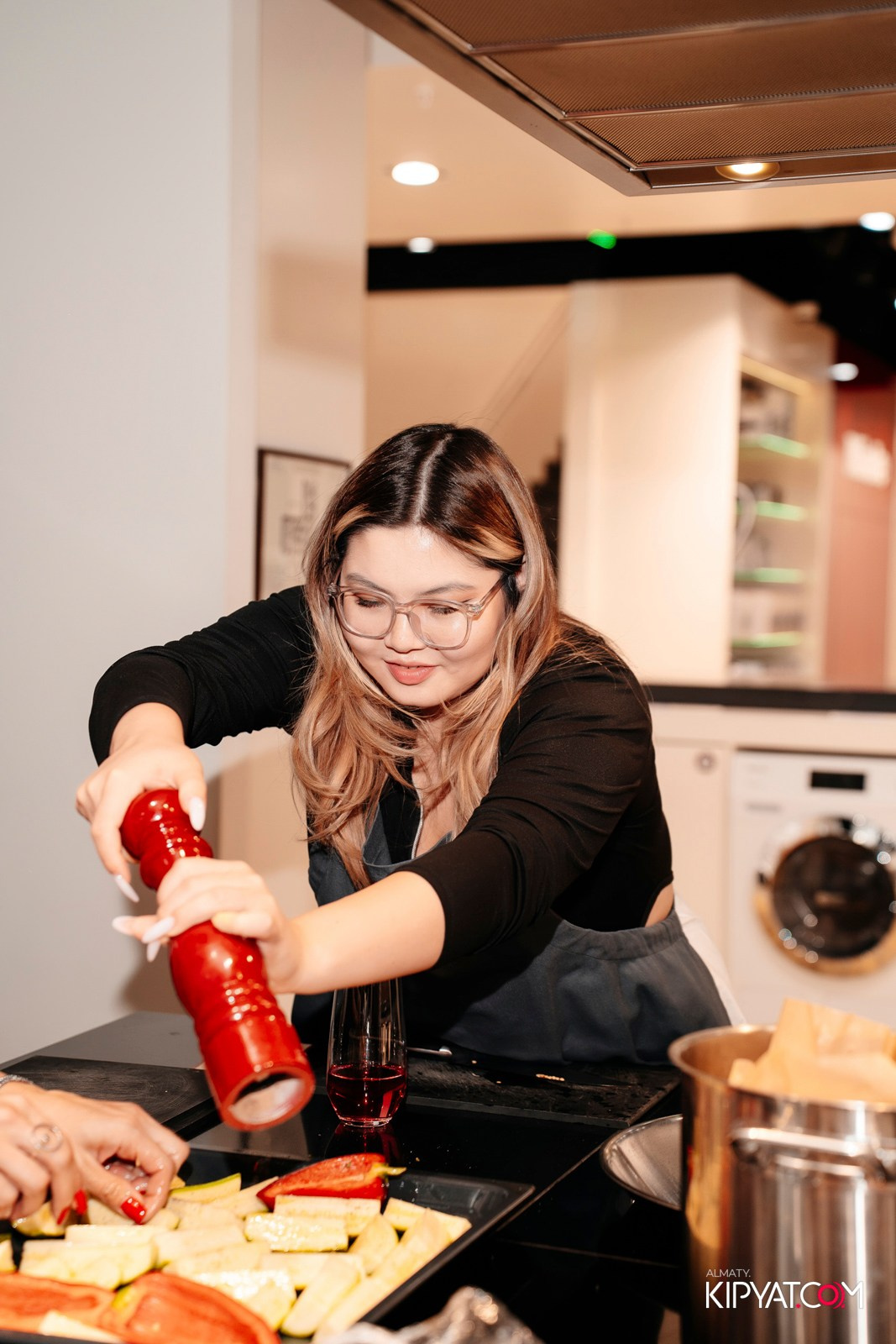 МАСТЕР-КЛАСС MIELE. КИПЯТКОМ АЛМАТЫ!