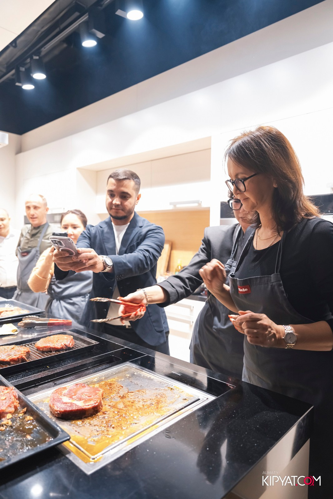 МАСТЕР-КЛАСС MIELE. КИПЯТКОМ АЛМАТЫ!