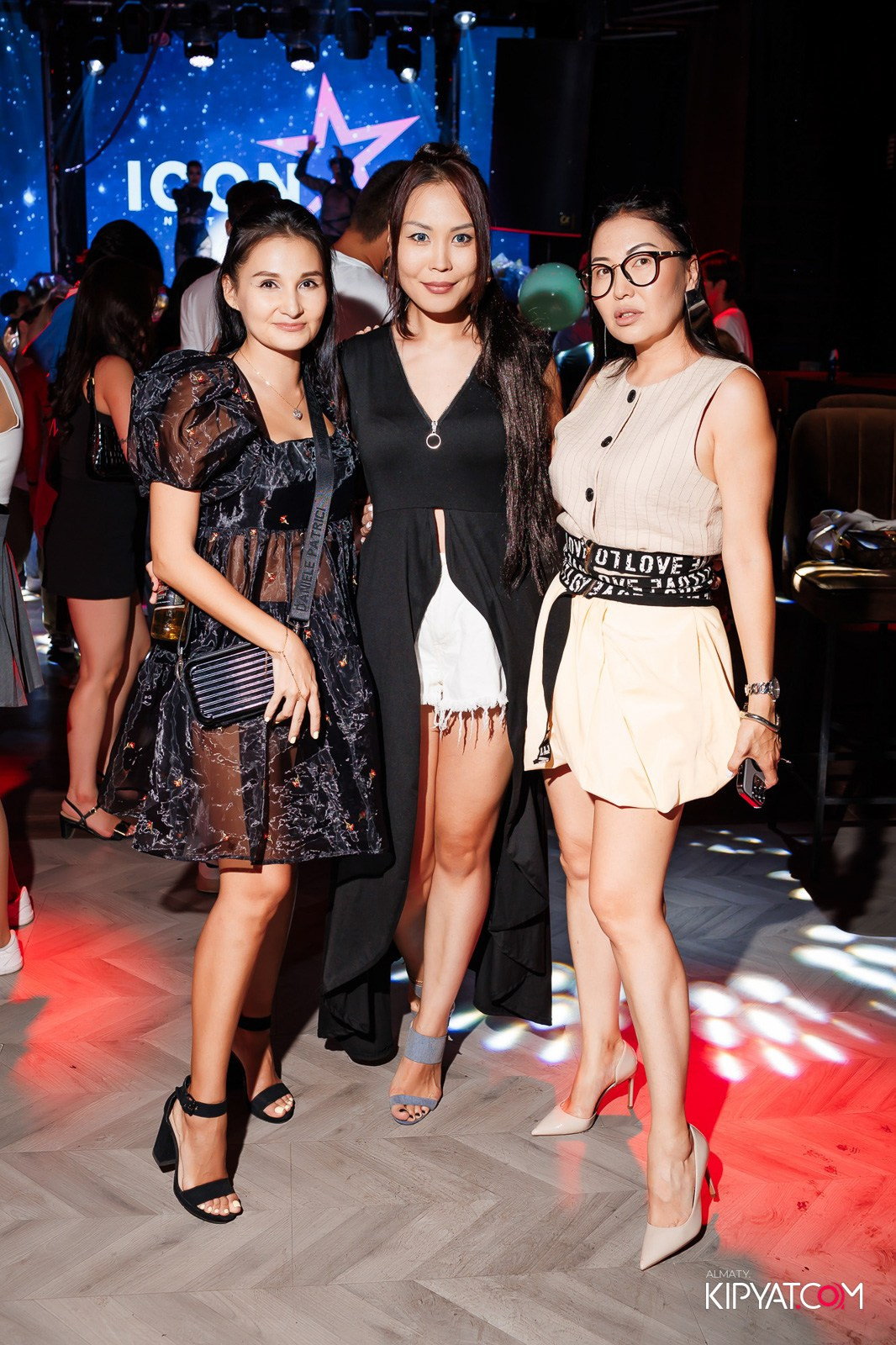 НОЧНОЙ КЛУБ ICON. КИПЯТКОМ АЛМАТЫ!