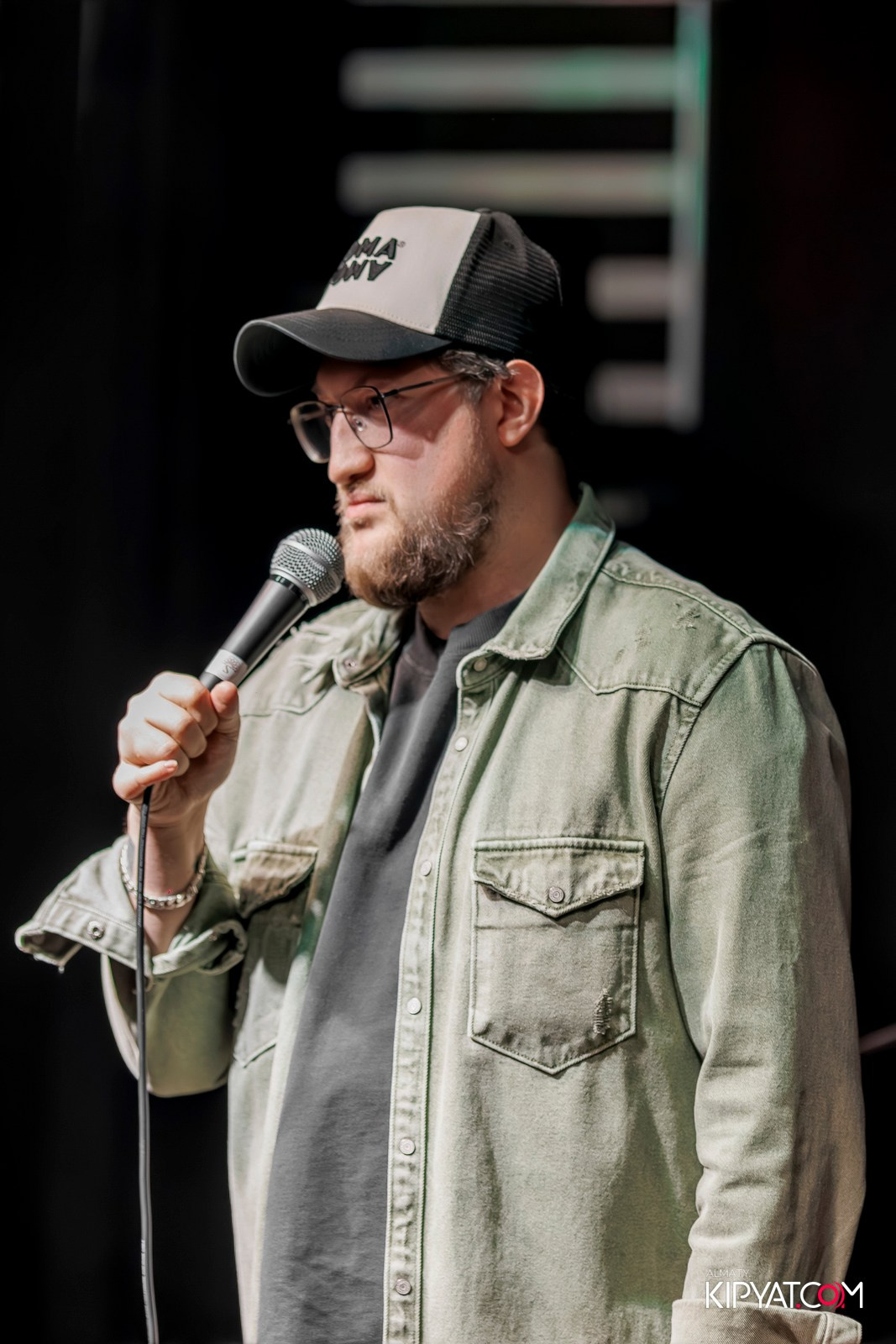 STAND UP КОНЦЕРТ АЛЕКСАНДА МЕРКУЛЬ. КИПЯТКОМ АЛМАТЫ! Фотосъемка мероприятий в Алматы