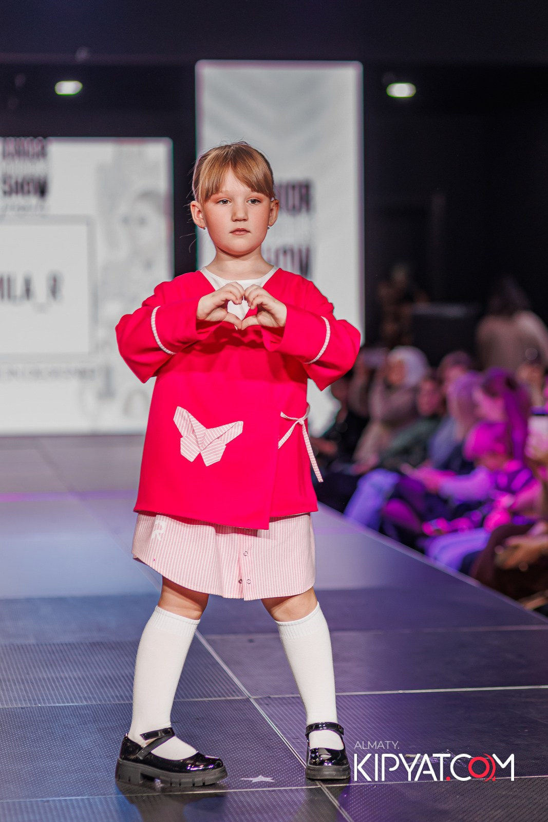 JUNIOR MODELS SHOW В РАМКАХ БЛАГОТВОРИТЕЛЬНОГО ПРОЕКТА МОДА ЗА СЧАСТЬЕ ДЕТЕЙ. КИПЯТКОМ АЛМАТЫ!