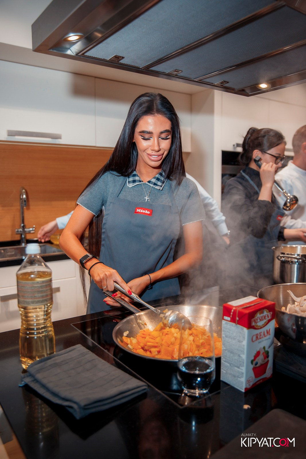 МАСТЕР-КЛАСС MIELE. КИПЯТКОМ АЛМАТЫ!