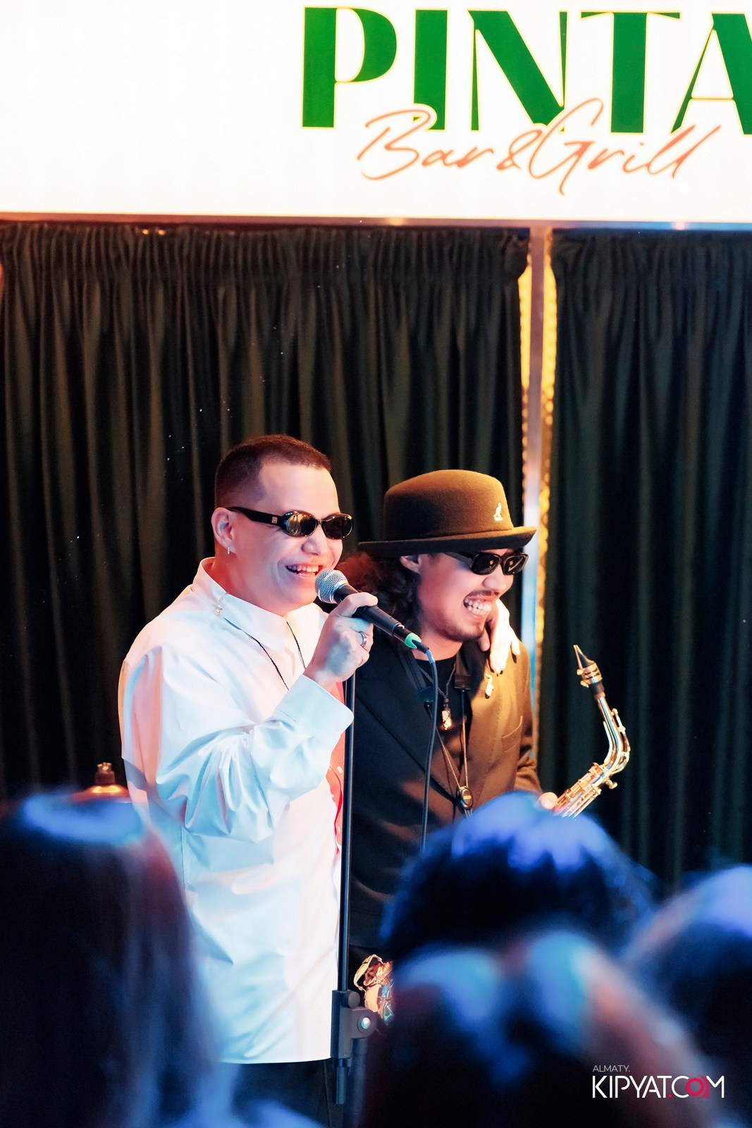 ALEM В PINTA НА ТУЛЕБАЕВА. КИПЯТКОМ АЛМАТЫ!