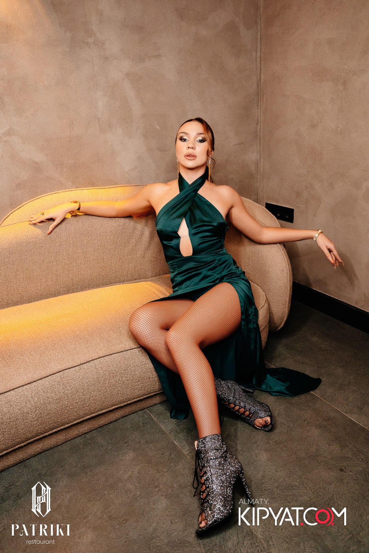 PATRIKI RESTAURANT. КИПЯТКОМ АЛМАТЫ!