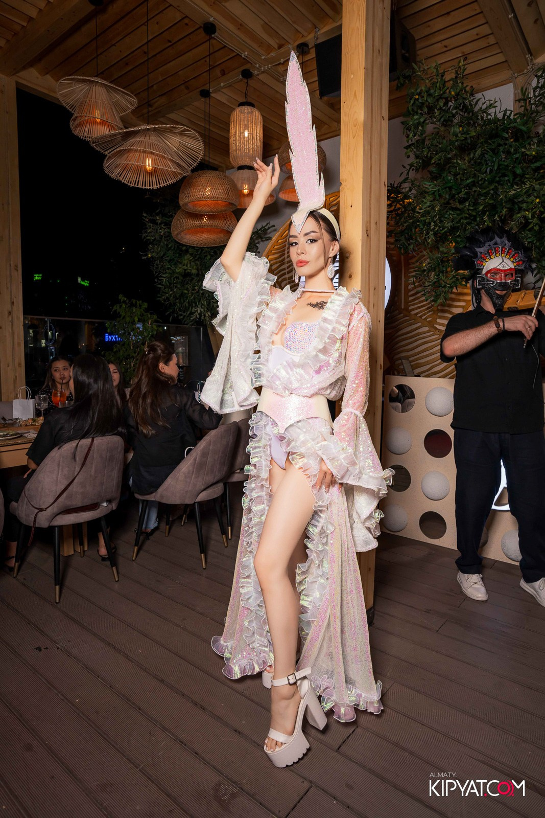 MOOD KARAOKE S TERRACE. КИПЯТКОМ АЛМАТЫ!