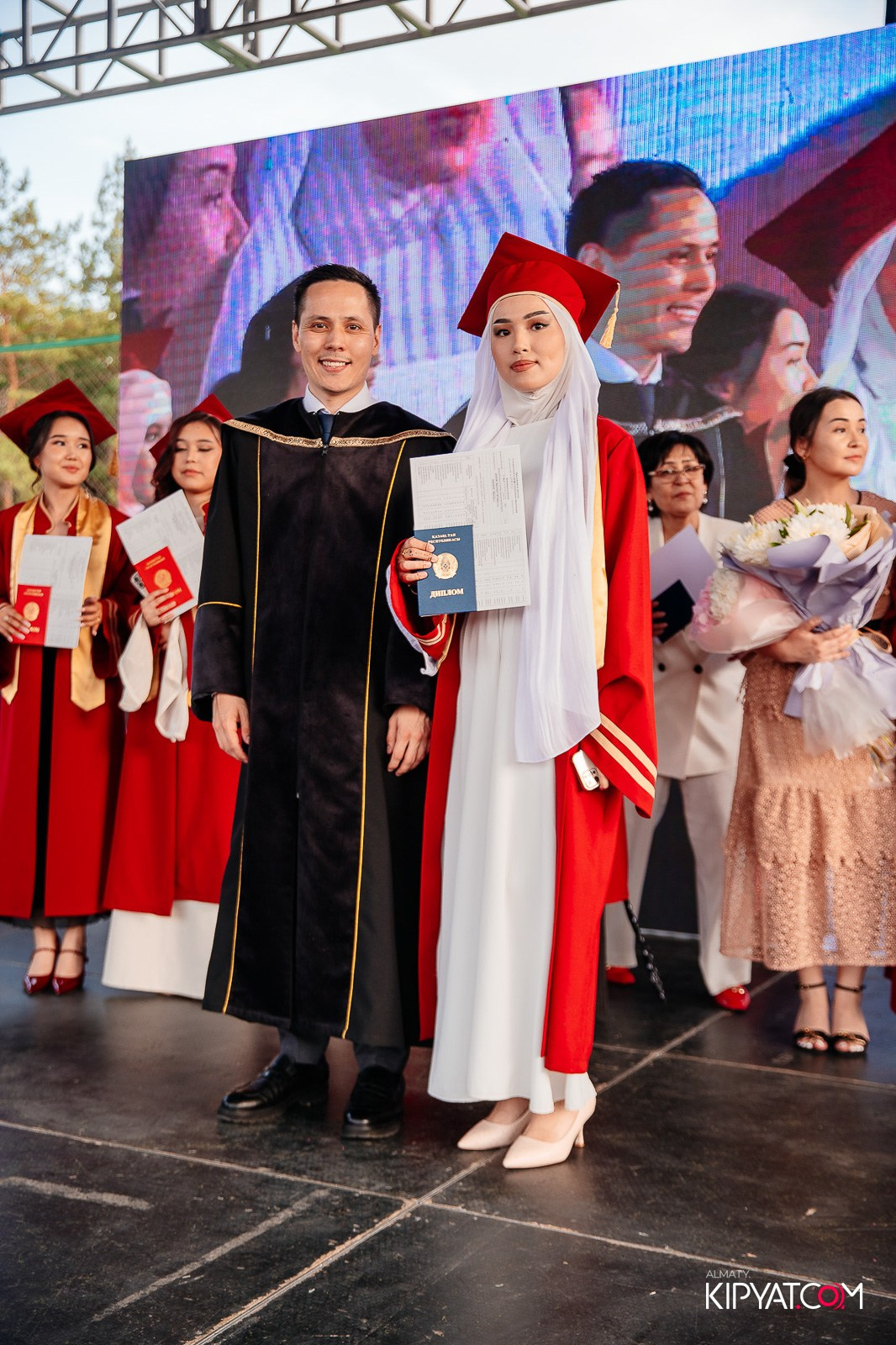 ВРУЧЕНИЕ ДИПЛОМОВ — НАРХОЗ КОЛЛЕДЖ. Part 3. КИПЯТКОМ АЛМАТЫ!
