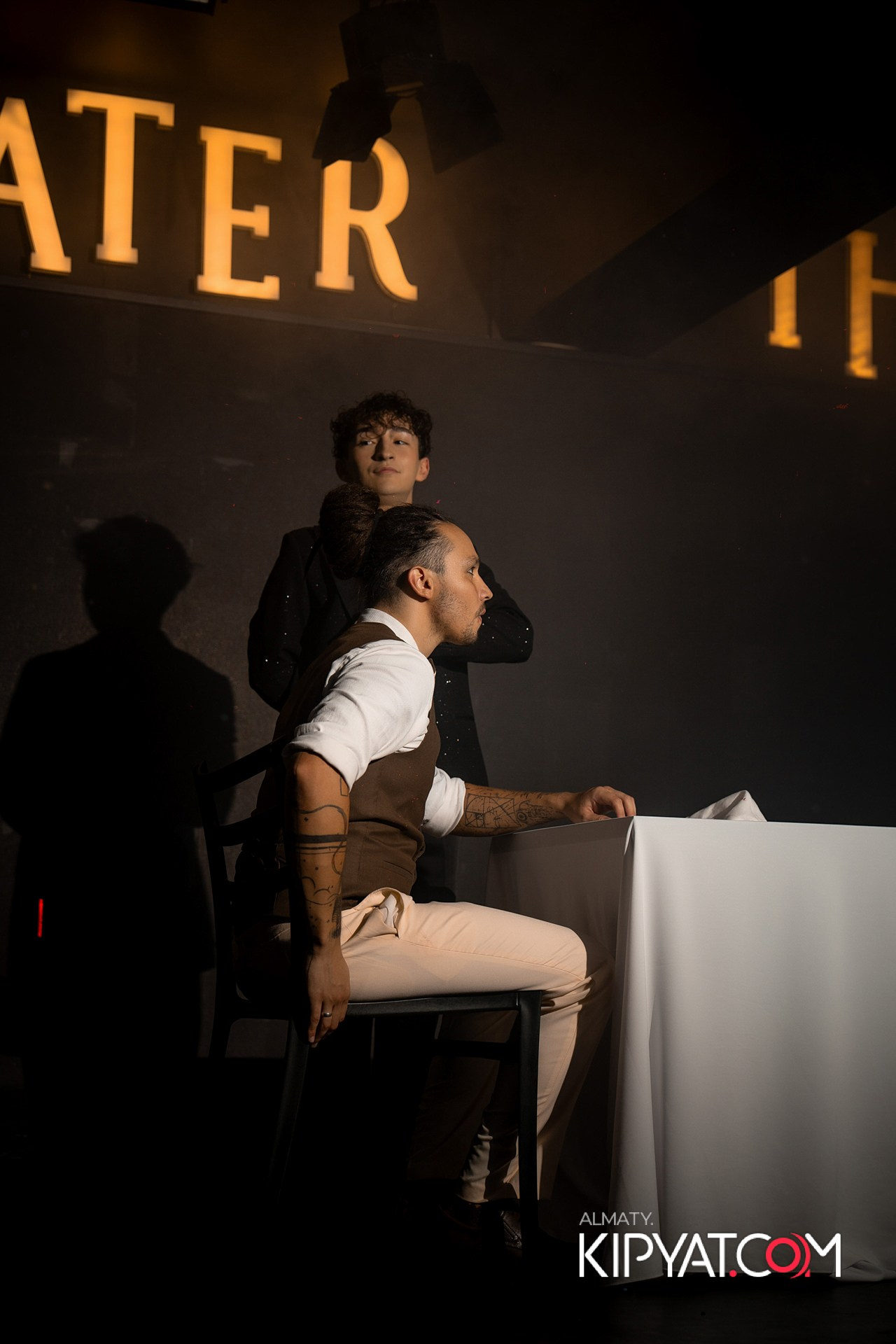 THE THEATER. КИПЯТКОМ АЛМАТЫ!