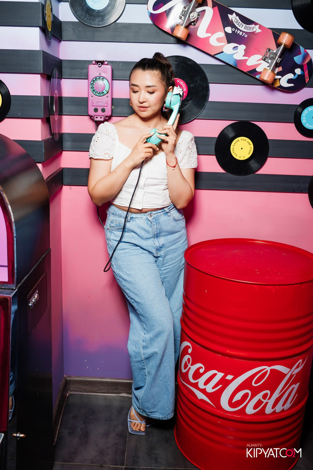 ДОРОГАЯ, Я НЕ ПИЛ. КИПЯТКОМ АЛМАТЫ!