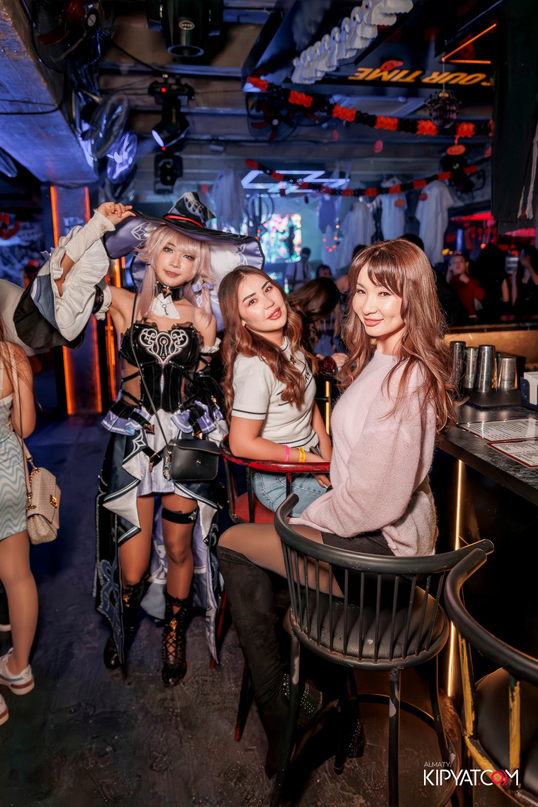 TENJAKU PROMO 2025 «HALLOWEEN PARTY» BHB. КИПЯТКОМ АЛМАТЫ!