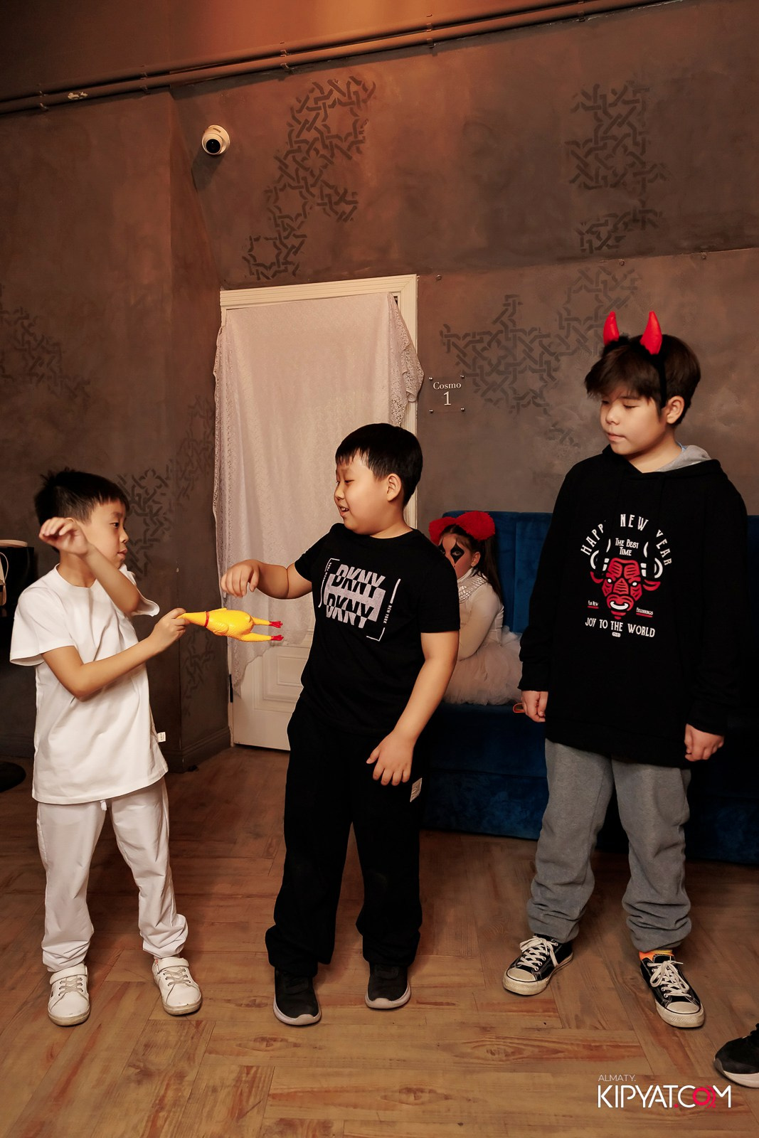 HALLOWEEN PARTY В TITO ARCANUM. КИПЯТКОМ АЛМАТЫ!