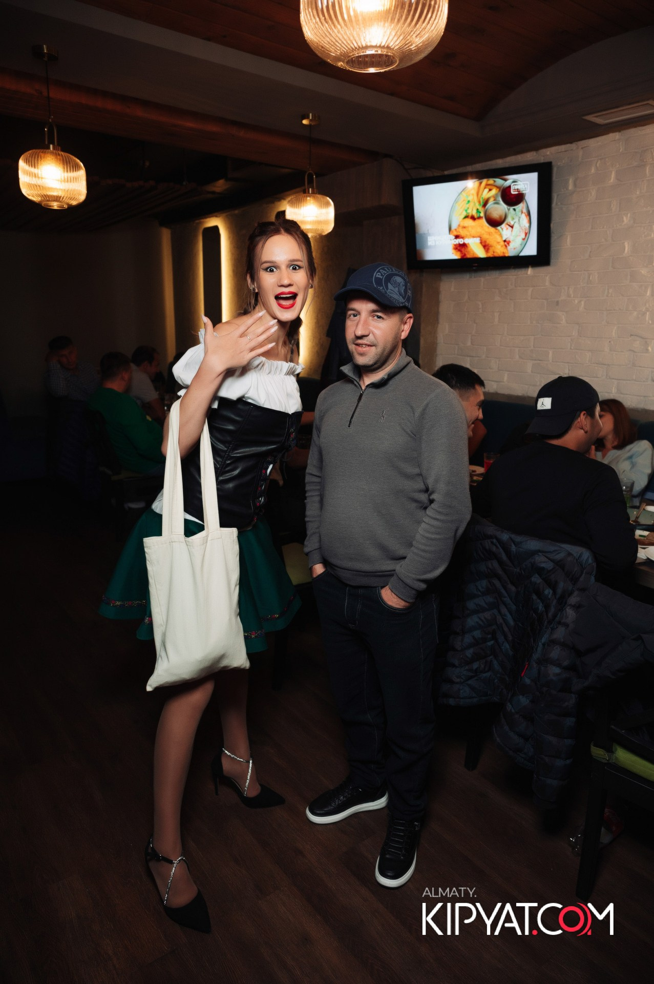 ПИНТА НА ГОГОЛЯ. КИПЯТКОМ АЛМАТЫ!