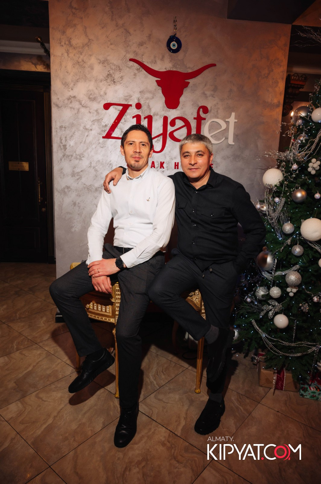 ZIYAFET STEAK HOUSE. КИПЯТКОМ АЛМАТЫ!