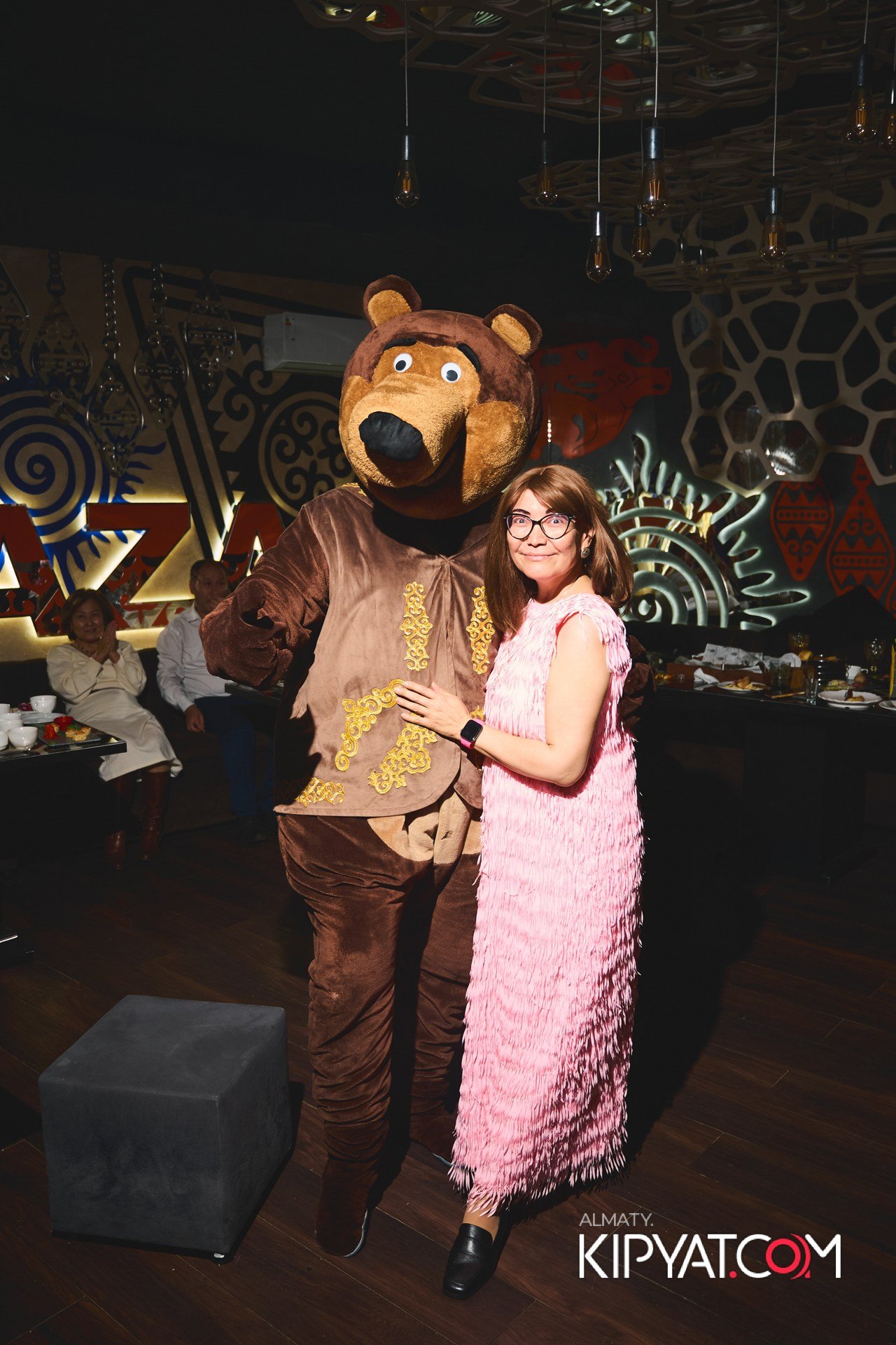 УХО И МЕДВЕДЬ НА САИНА. КИПЯТКОМ АЛМАТЫ!