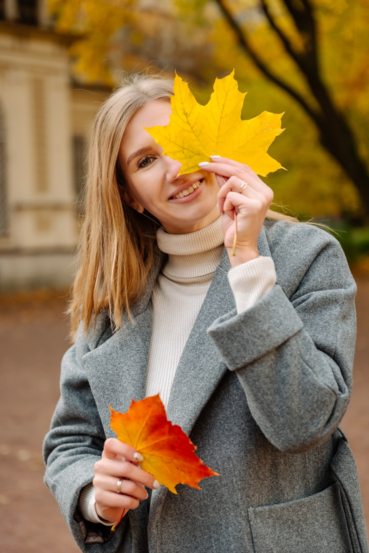 Осенняя фотосессия в Питере в Лопухинском саду. Свадебный и сеейный фотограф в Санкт-Петербурге Елена Худякова