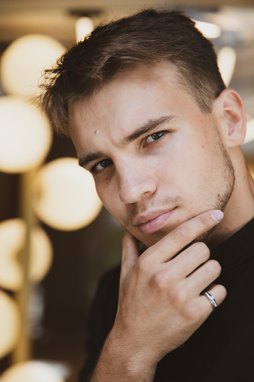 МУЖЧИНЫ. Female and male photographer Katya Hans in Moscow