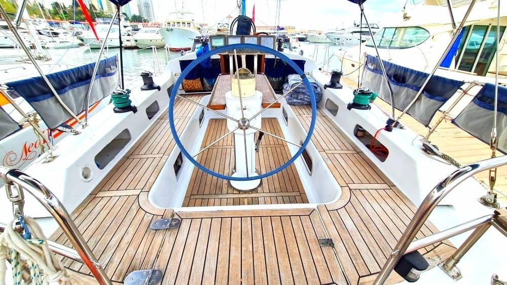 Парусная яхта НИКА Аренда Яхты в Сочи Яхтанаморе YACHTANAMORE