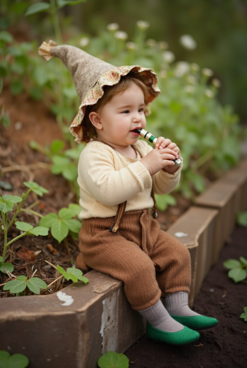 Фотосессия в Сказочном Лесу. Детская Фотостудия ГОДОВАСИКИ в Санкт-Петербурге фотосесия на годик