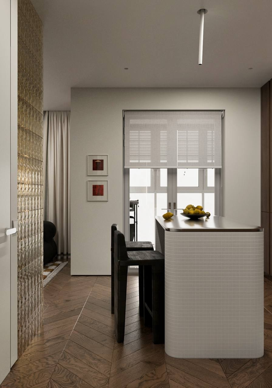 Тельмана 48 кв. м. PROEKT_KULTURA Дизайн интерьера