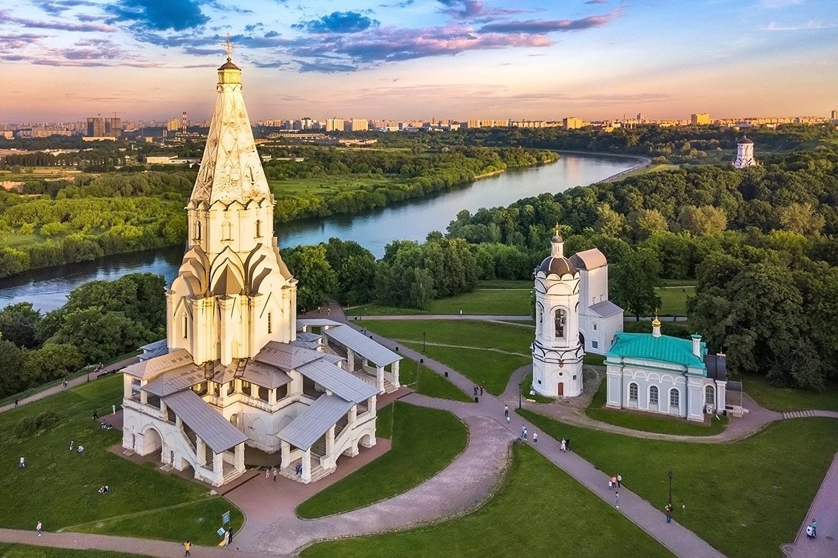 Церковь Вознесения в Коломенском. Фотограф для маркетплейсов Михаил Бове