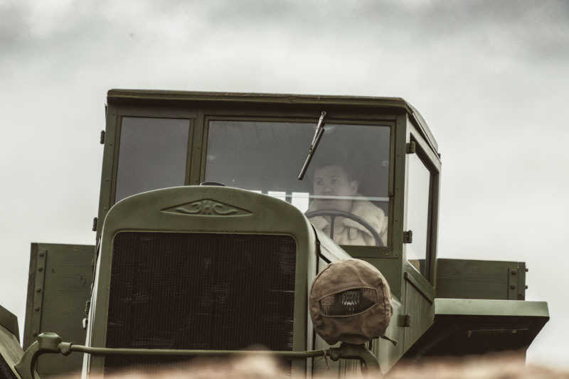 Военно-историческая реконструкция, реконструкция ВОВ, реконструкторы, кинокомплекс Военфильм, репортаж, 1941 год, Битва за Москву