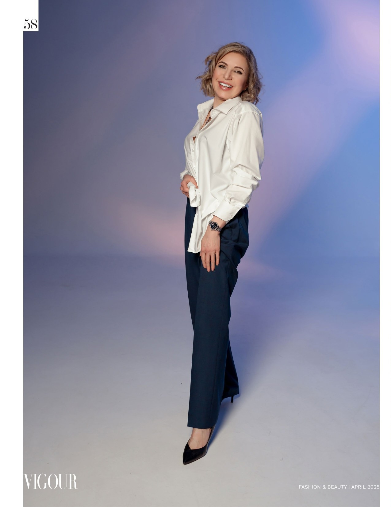 Vigour Fashion & Beauty I April Issue 05. Фотограф Ким Наталья в Красноярске