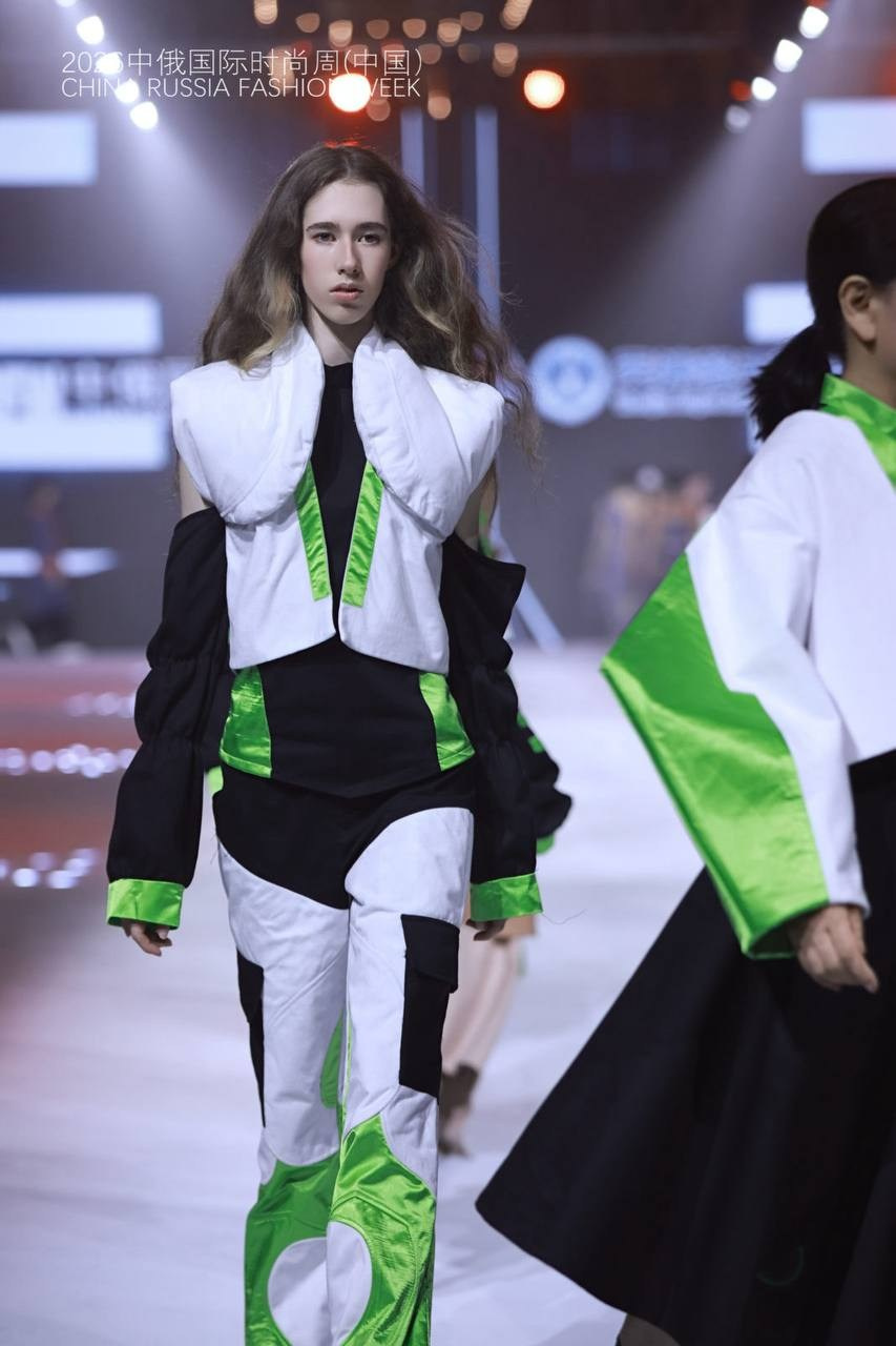 CHINA-RUSSIA FASHION WEEK. Модельное агентство ART PODIUM ULAN-UDE