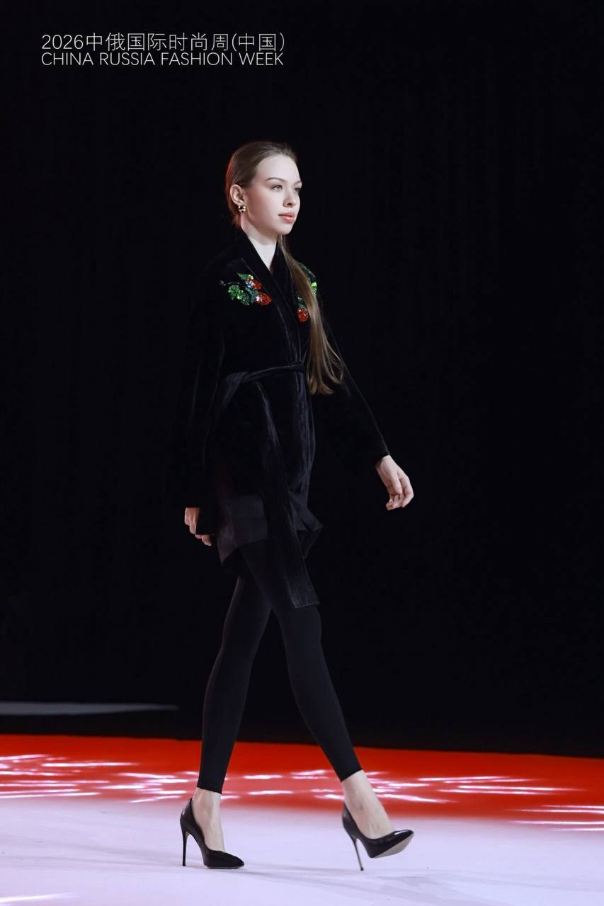 CHINA-RUSSIA FASHION WEEK. Модельное агентство ART PODIUM ULAN-UDE