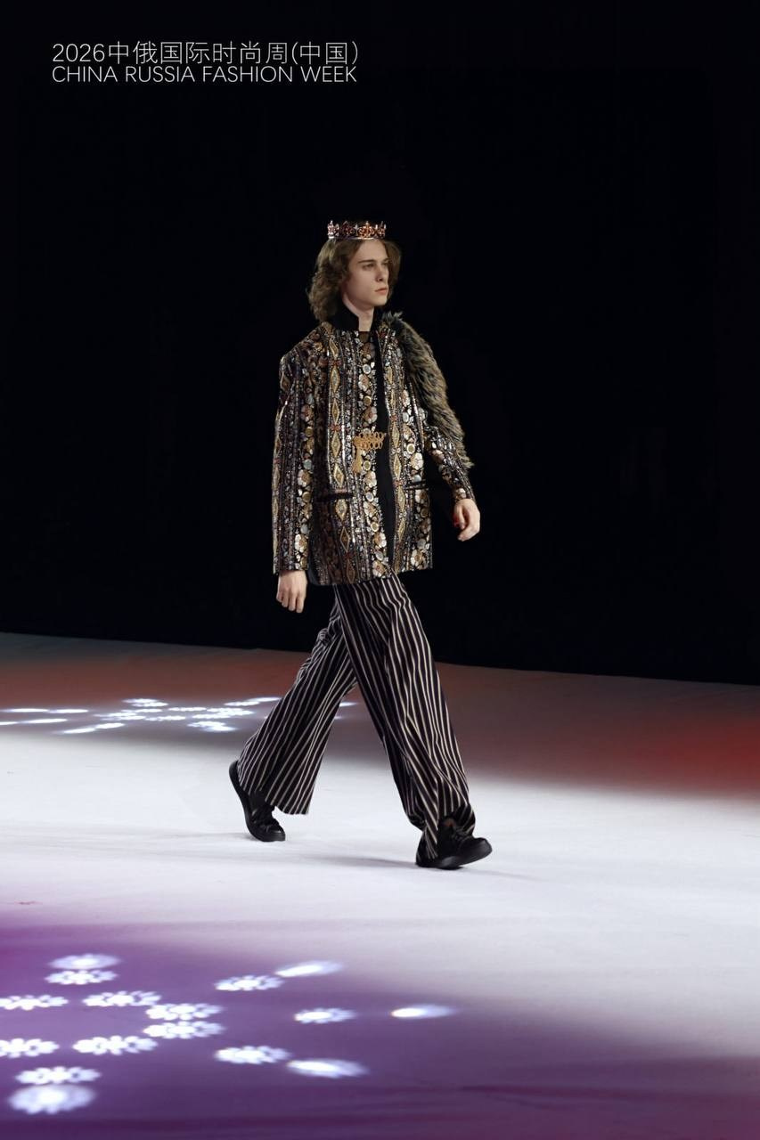 CHINA-RUSSIA FASHION WEEK. Модельное агентство ART PODIUM ULAN-UDE