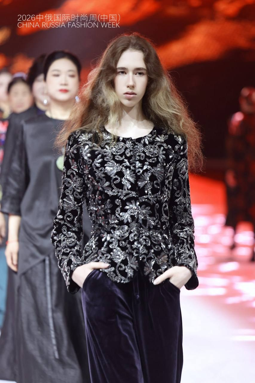 CHINA-RUSSIA FASHION WEEK. Модельное агентство ART PODIUM ULAN-UDE