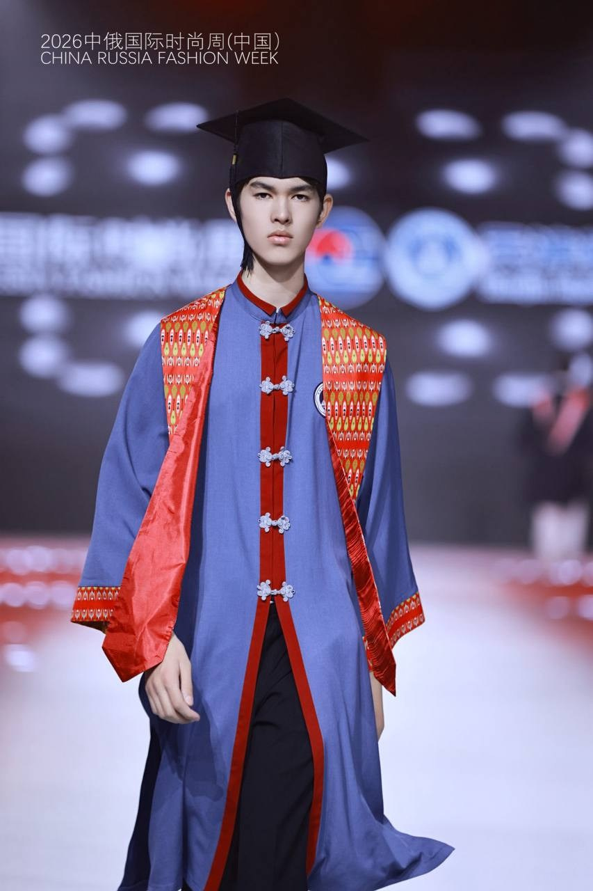 CHINA-RUSSIA FASHION WEEK. Модельное агентство ART PODIUM ULAN-UDE