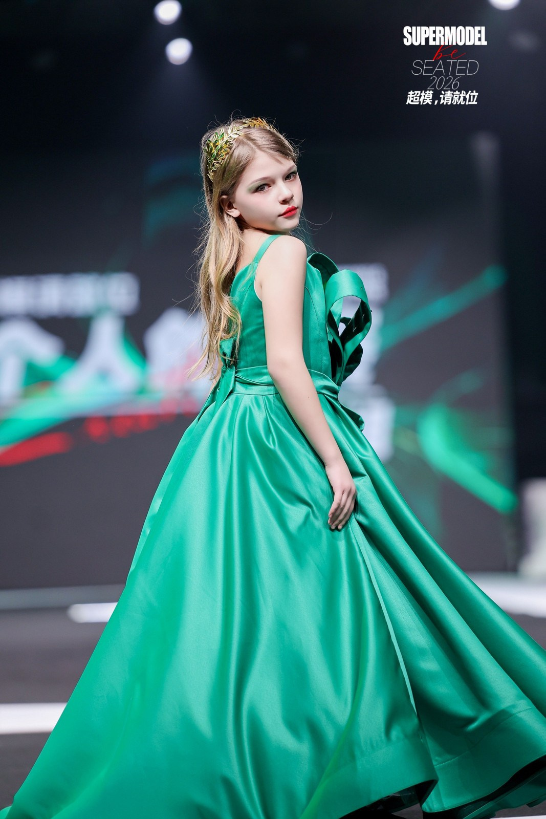 Детский конкурс в Китае, Ухань. Модельное агентство ART PODIUM ULAN-UDE