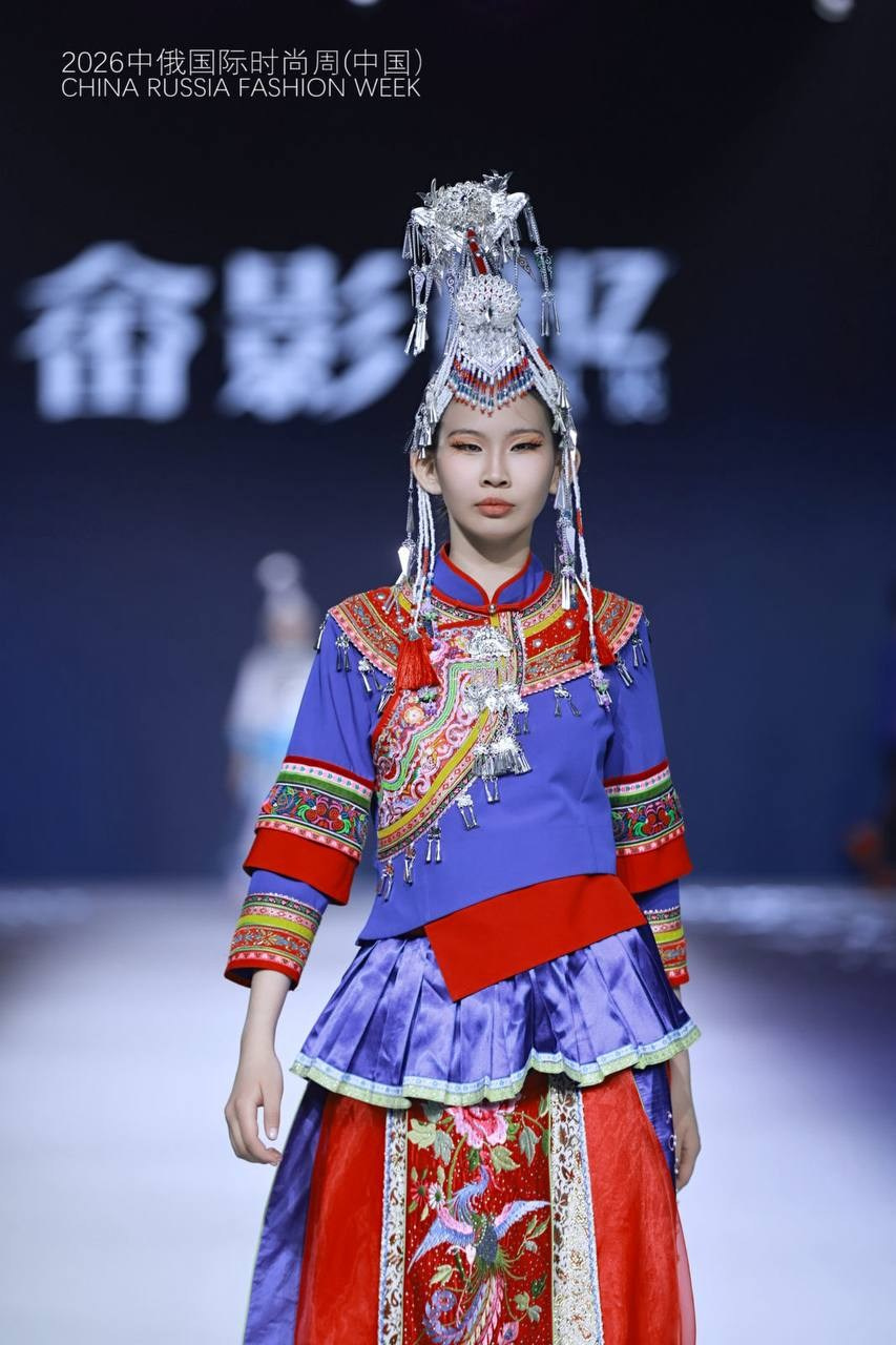 CHINA-RUSSIA FASHION WEEK. Модельное агентство ART PODIUM ULAN-UDE