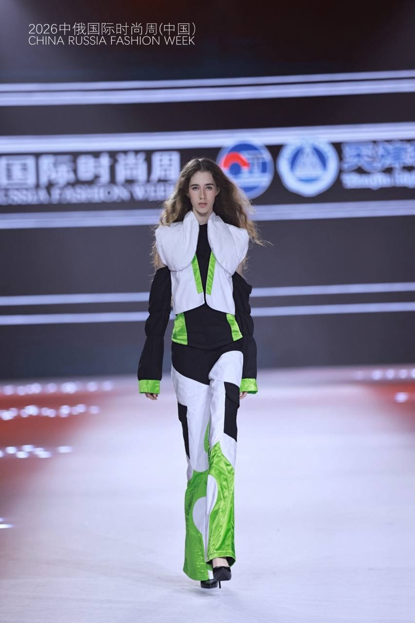 CHINA-RUSSIA FASHION WEEK. Модельное агентство ART PODIUM ULAN-UDE