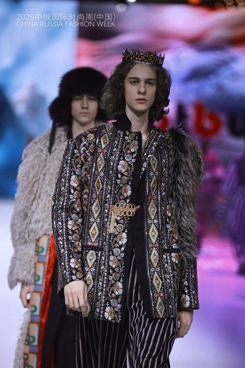 CHINA-RUSSIA FASHION WEEK. Модельное агентство ART PODIUM ULAN-UDE