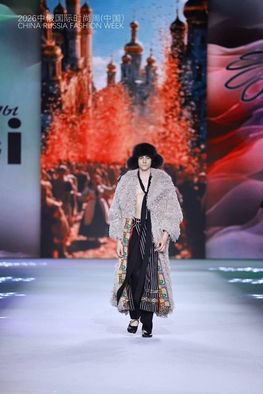 CHINA-RUSSIA FASHION WEEK. Модельное агентство ART PODIUM ULAN-UDE