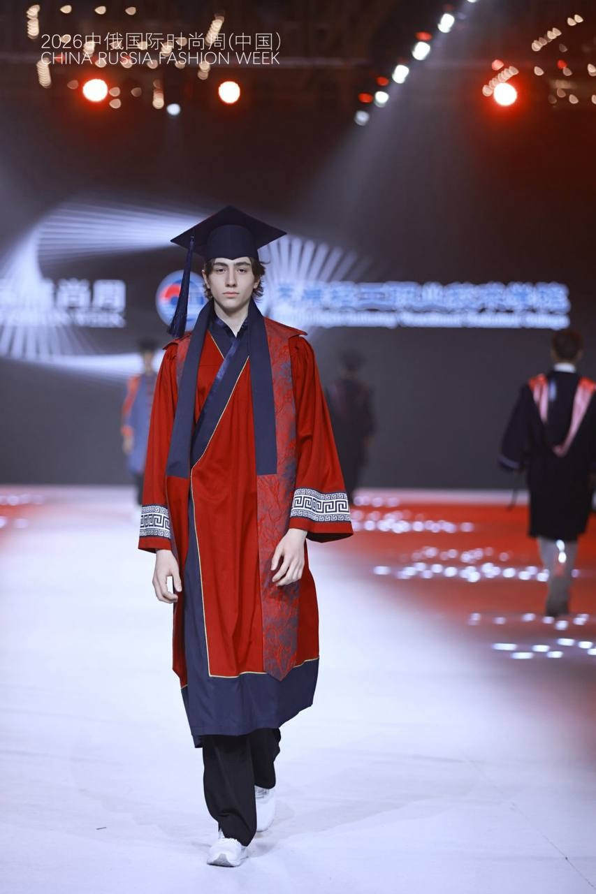 CHINA-RUSSIA FASHION WEEK. Модельное агентство ART PODIUM ULAN-UDE