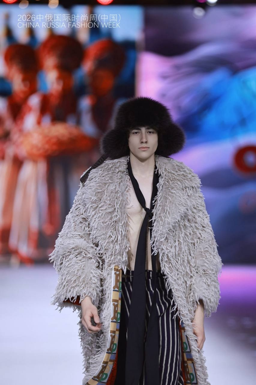 CHINA-RUSSIA FASHION WEEK. Модельное агентство ART PODIUM ULAN-UDE