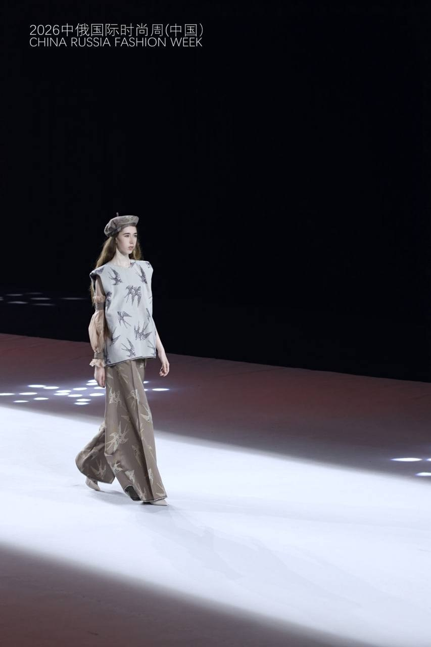 CHINA-RUSSIA FASHION WEEK. Модельное агентство ART PODIUM ULAN-UDE