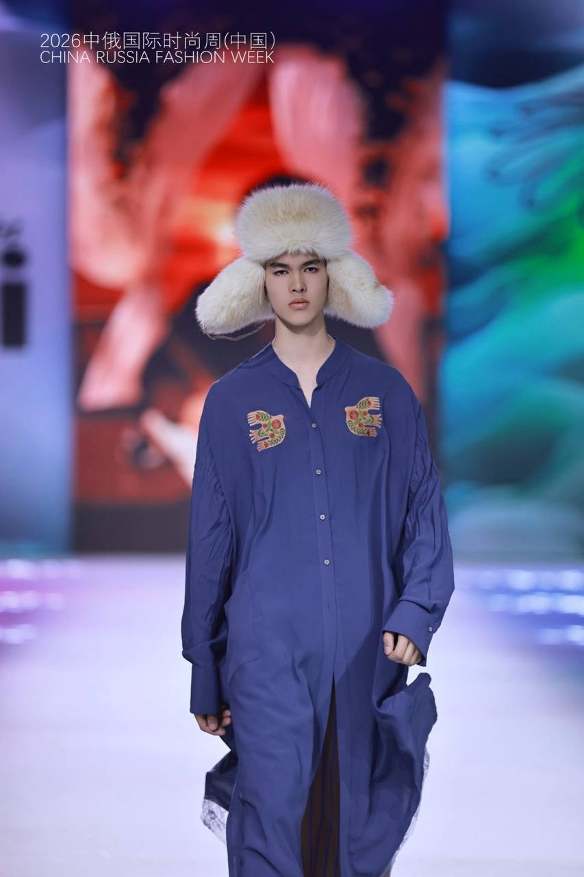 CHINA-RUSSIA FASHION WEEK. Модельное агентство ART PODIUM ULAN-UDE