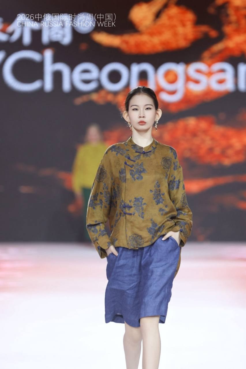 CHINA-RUSSIA FASHION WEEK. Модельное агентство ART PODIUM ULAN-UDE