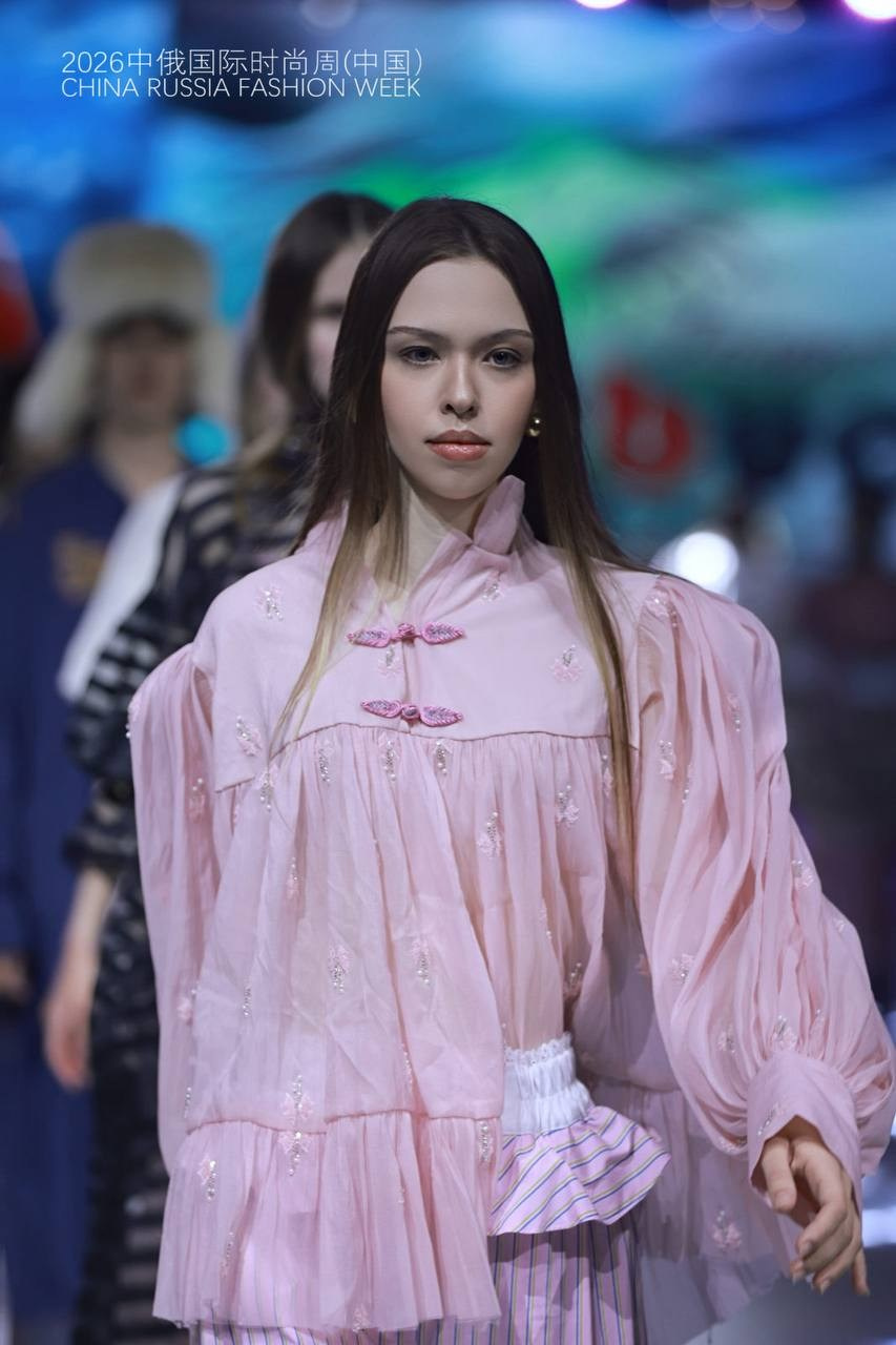 CHINA-RUSSIA FASHION WEEK. Модельное агентство ART PODIUM ULAN-UDE